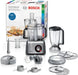 EAN 4242005109333 - Bosch MC812M865 robot de cocina 1250 W 3,9 L Negro, Acero inoxidable imagen 3