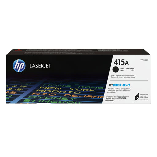 EAN 0192018046344 - HP 415A Black Original LaserJet Toner Cartridge cartucho de tóner 1 pieza(s) imagen 1