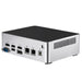 EAN 8436588883445 - Leotec LEMPC17 PC/estación de trabajo barebone Cubo Negro i7-1370P imagen 4