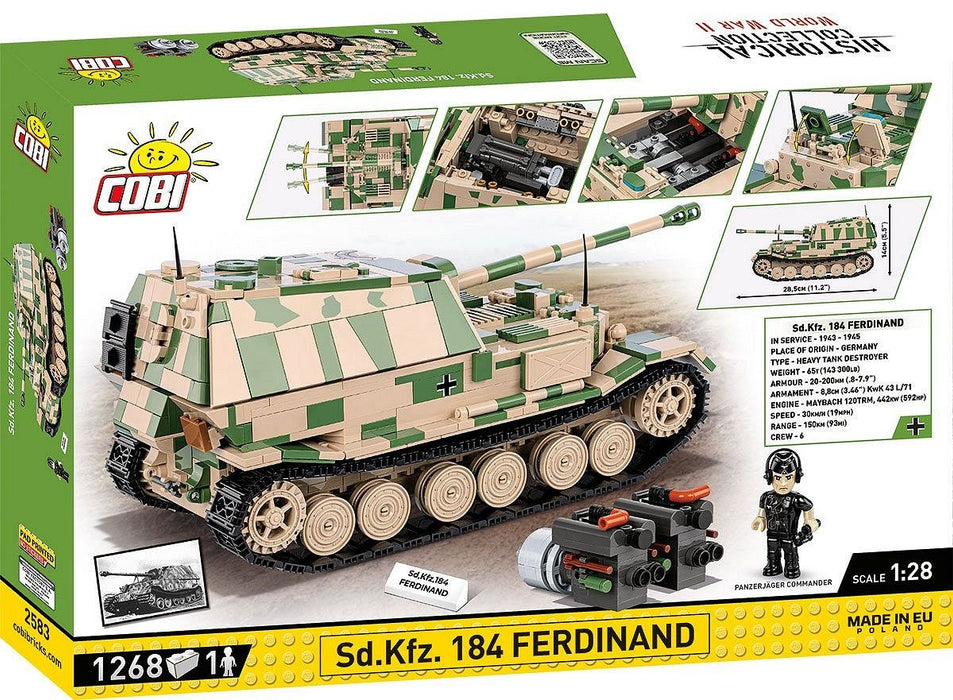 EAN 5902251025830 - COBI Sd.Kfz. 184 Ferdinand imagen 13