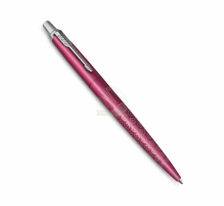 EAN 3026981981951 - Parker 2198195 bolígrafo Azul Bolígrafo de punta retráctil con pulsador Medio 1 pieza(s) imagen 4
