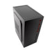 EAN 8437012429550 - CoolBox PCC-MPC45-1 carcasa de ordenador Escritorio Negro 500 W imagen 3