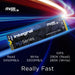 EAN 5055288447349 - Integral INSSD500GM280NM2 unidad de estado sólido 500 GB M.2 PCI Express 3.1 NVMe 3D TLC imagen 2