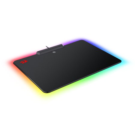 EAN 6950376751768 - REDRAGON Epeius RGB P009 Alfombrilla de ratón para juegos Negro, Translúcido imagen 7