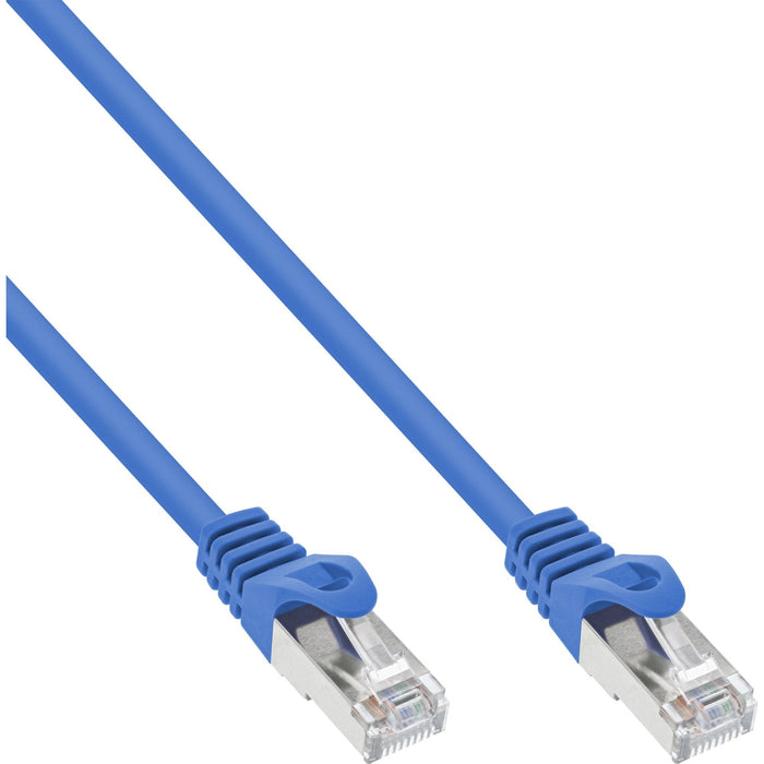 Cable De Red Inline Sf/Utp Cat.5e Azul 0,25m