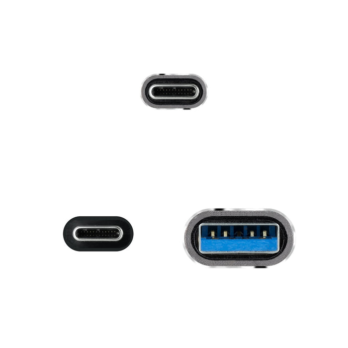 EAN 8433281017153 - Nanocable 10.01.4112-COMB cable USB USB 3.2 Gen 2x2 USB A/USB C USB C imagen 3