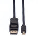 EAN 7611990196999 - VALUE 11.99.5638 cable DisplayPort 1,5 m Mini DisplayPort Negro imagen 2