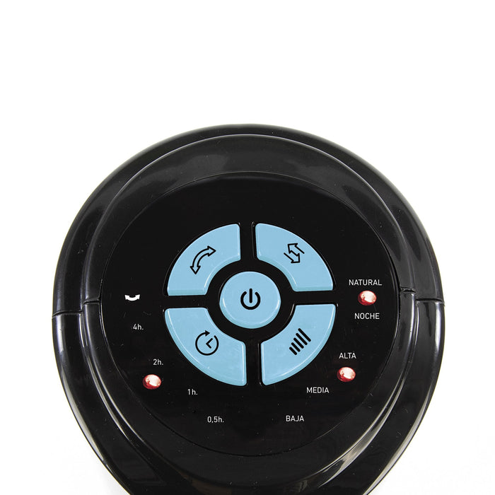 Ventilador Jata De Torre Vt3042 Silencioso Mando