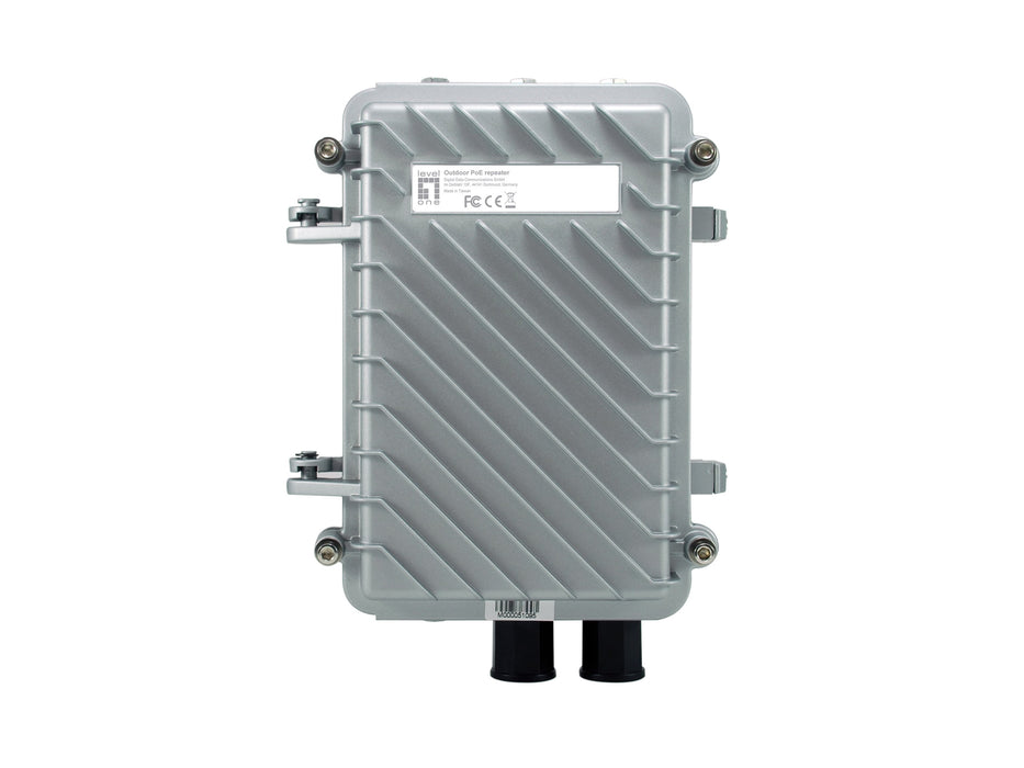 EAN 4015867149195 - LevelOne POR-1100 ampliador de red Repetidor de red Plata imagen 3