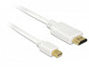 EAN 4043619839933 - DeLOCK 83992 0,5 m Mini DisplayPort HDMI Negro imagen 1
