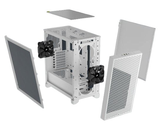 EAN 0840006610632 - Corsair CC-9011252-WW carcasa de ordenador Midi Tower Blanco imagen 6