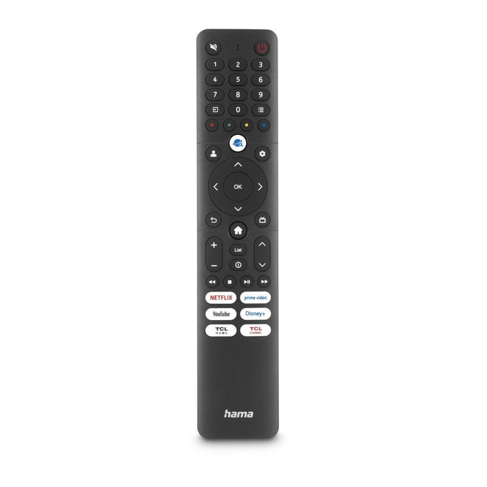 Hama 00221068, Tv, Ir Wireless, Pulsadores, Negro