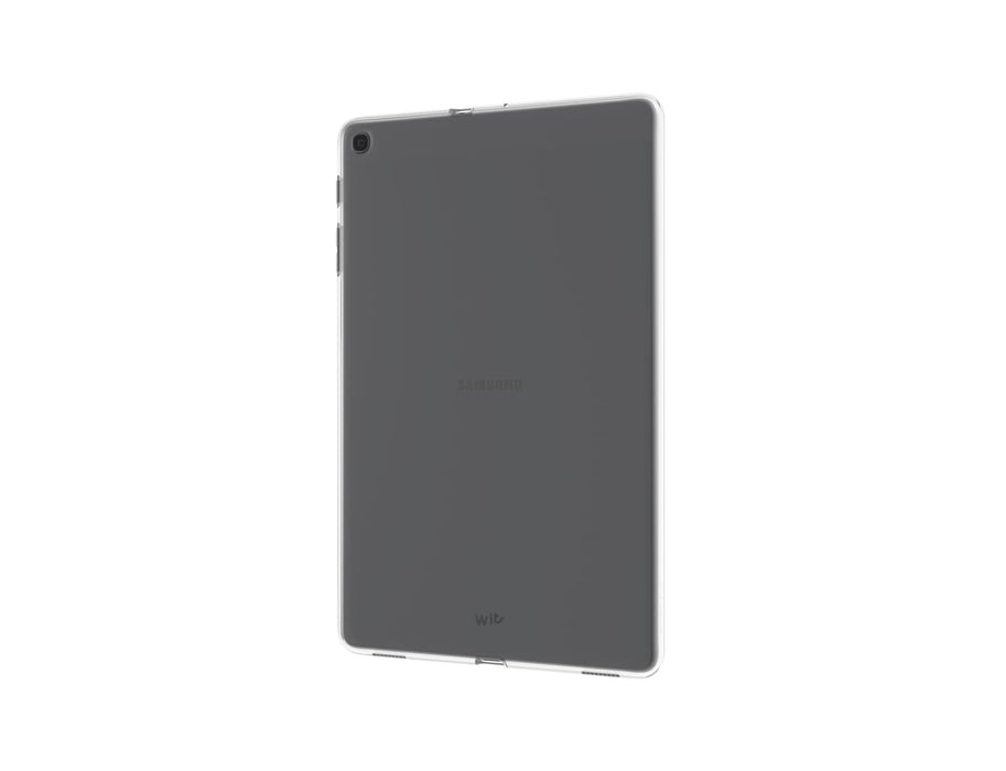 Cubierta Samsung Soft Cover Clear Gp-Fpt515wsbtw Para Galaxy Tab A 10.1' Transparente