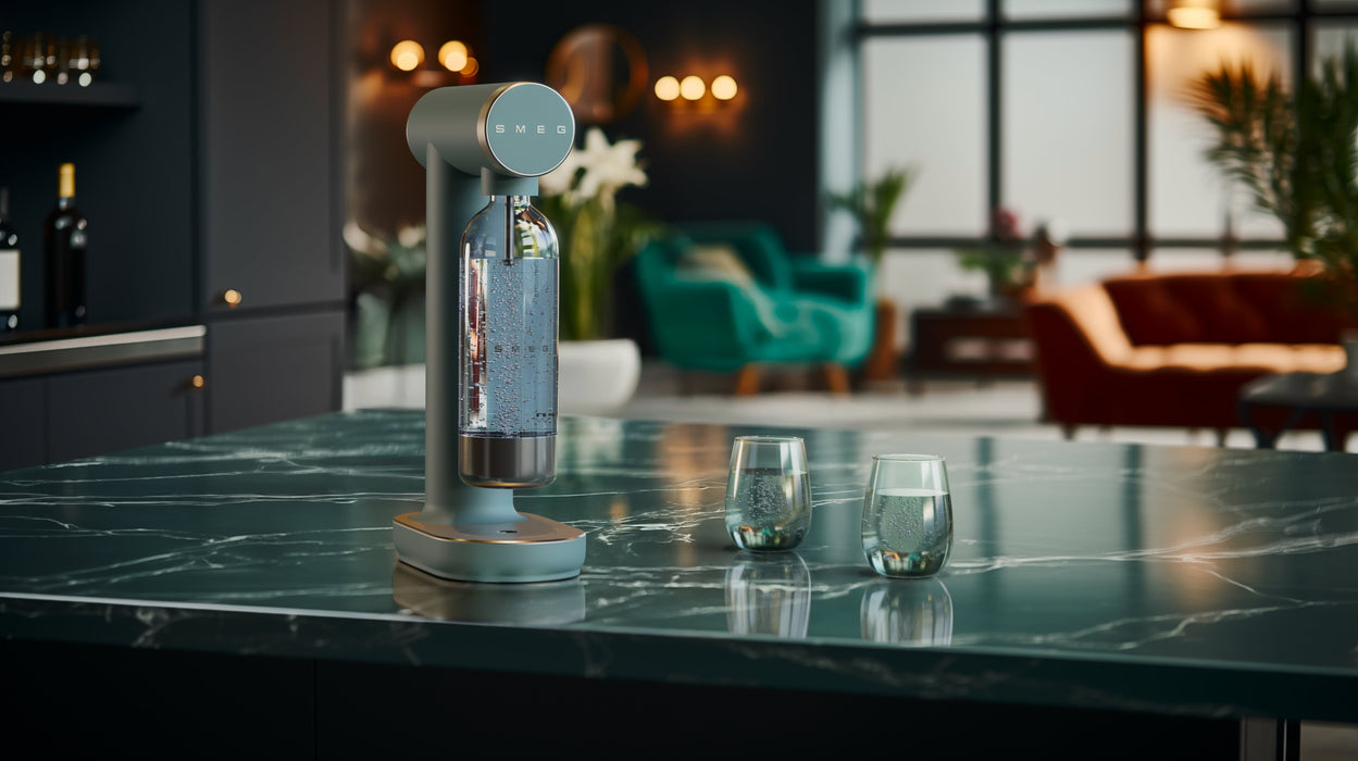 Smeg Soda Maker Green Skc01egm