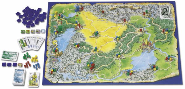 EAN 4007396026108 - Amigo 02610 juego de tablero Juego de mesa Interpretación de roles imagen 4