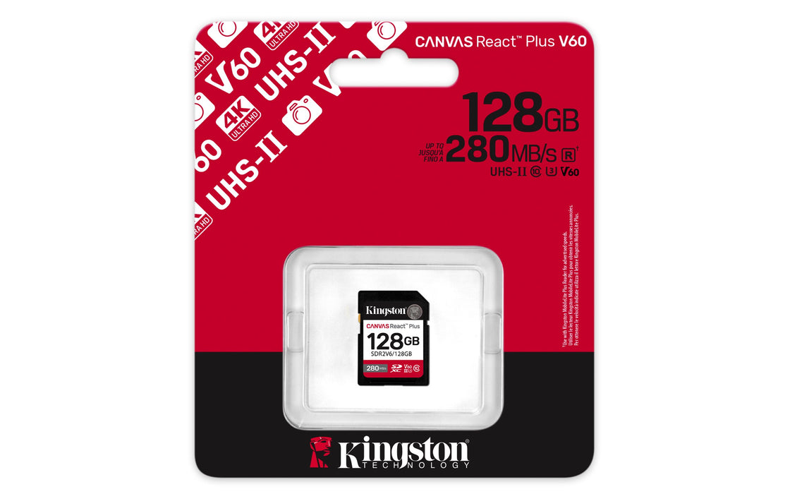 EAN 0740617340617 - Kingston Technology Canvas React Plus Clase 10 imagen 3