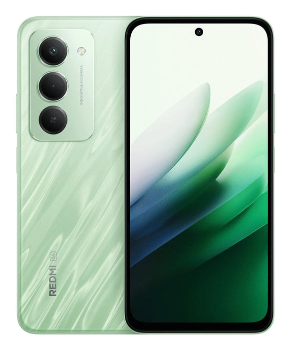 EAN 6932554454142 - Xiaomi Redmi 15 5G 17,5 cm (6.9") Ranura híbrida Dual SIM Android 15 USB Tipo C 8 GB 256 GB 7000 mAh Verd imagen 1