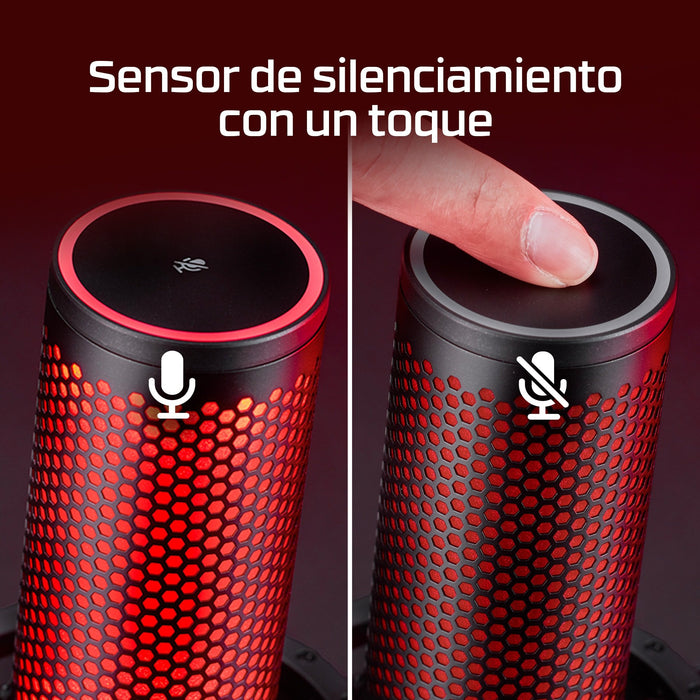EAN 0197497651058 - HyperX QuadCast 2 - USB Microphone (Black) Micrófono para crear podcasts imagen 15
