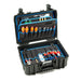 EAN 4031541703934 - B&W Cases JET 5000 Negro, Azul Polipropileno (PP) imagen 2