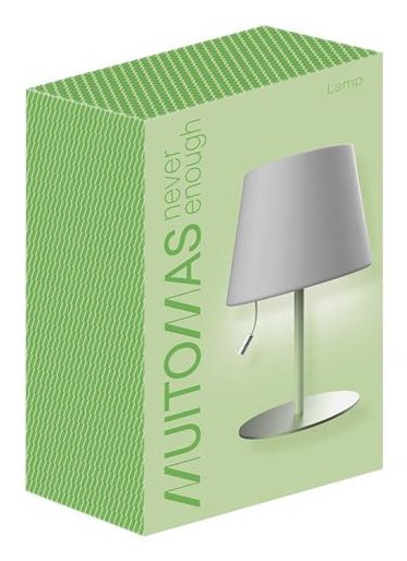 =>>Muitomas Lamp With Lanyard Gn