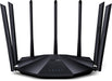 EAN 6932849428438 - Tenda AC23 router inalámbrico Gigabit Ethernet Doble banda (2,4 GHz / 5 GHz) Negro imagen 1
