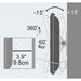EAN 8054529023868 - Techly ICA-LCD 201WH soporte para TV 76,2 cm (30") Blanco imagen 5