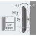 EAN 8057685301849 - Techly ICA-LCD 201BK soporte para TV 76,2 cm (30") Negro imagen 5