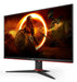 EAN 4038986199919 - AOC 24G2SAE/BK pantalla para PC 60,5 cm (23.8") 1920 x 1080 Pixeles Full HD Negro, Rojo imagen 5