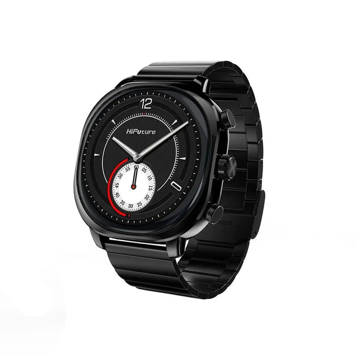 Smartwatch  Hifuture Aix Luxury Stainless Steel Black Aix-Black