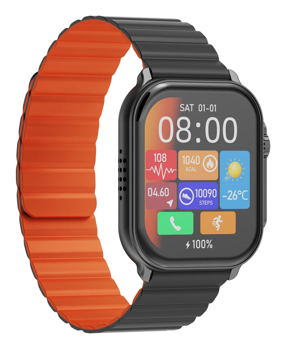 EAN 6973626300257 - IMIKI SF1 5,11 cm (2.01") AMOLED 45.8 mm Digital 410 x 502 Pixeles Pantalla táctil Negro imagen 6
