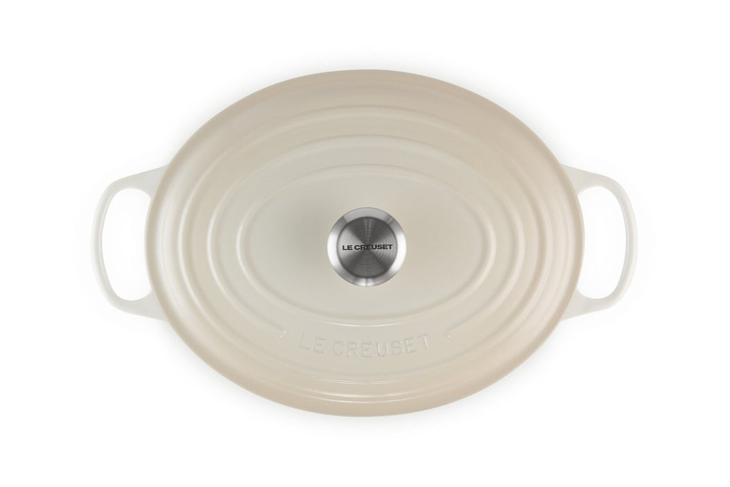 EAN 0024147303473 - Le Creuset 21178317164430 cacerola 6,3 L Ovalado Crema de color imagen 4