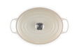 EAN 0024147303473 - Le Creuset 21178317164430 cacerola 6,3 L Ovalado Crema de color imagen 4