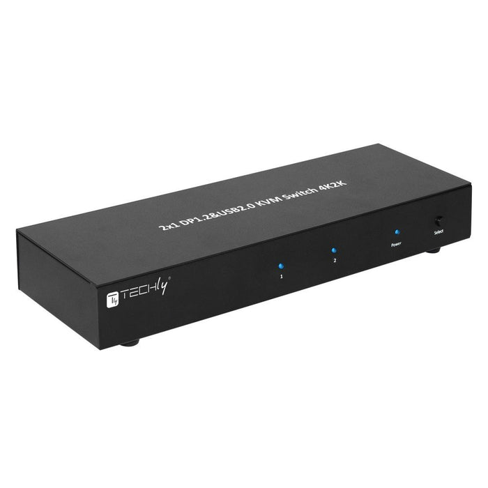 EAN 8051128101928 - Techly IDATA DP-KVM2 interruptor KVM Negro imagen 3