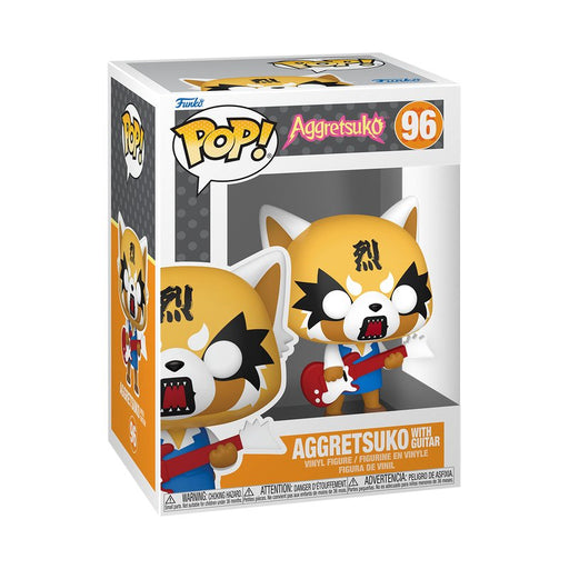 EAN 0889698803915 - FUNKO POP! Aggretsuko with Guitar imagen 2