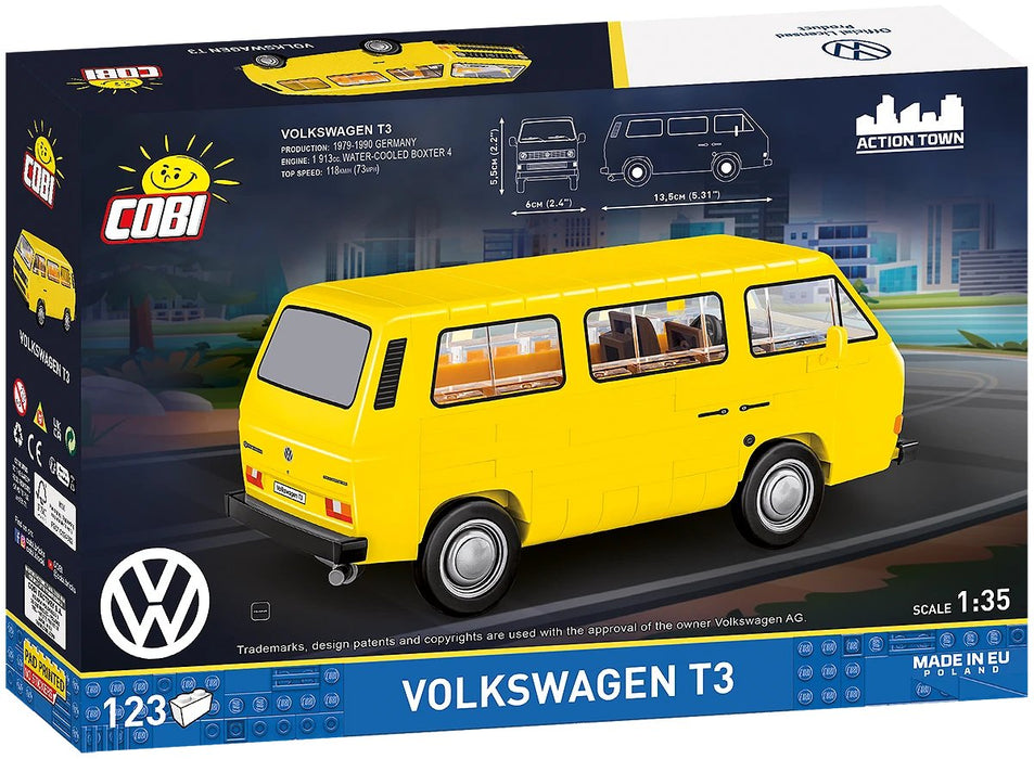 Cobi Volkswagen T3 (Massstab 1:35) Cobi-24634