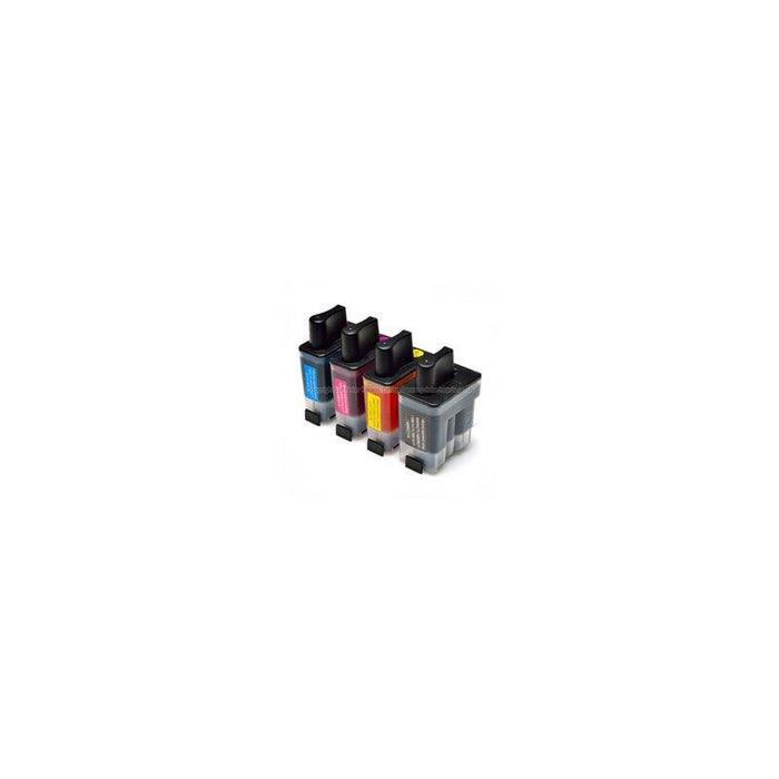 19ml Compatible Para Brother Lc-900y Amarillo (Lc-41 A)  Alta Capacidad