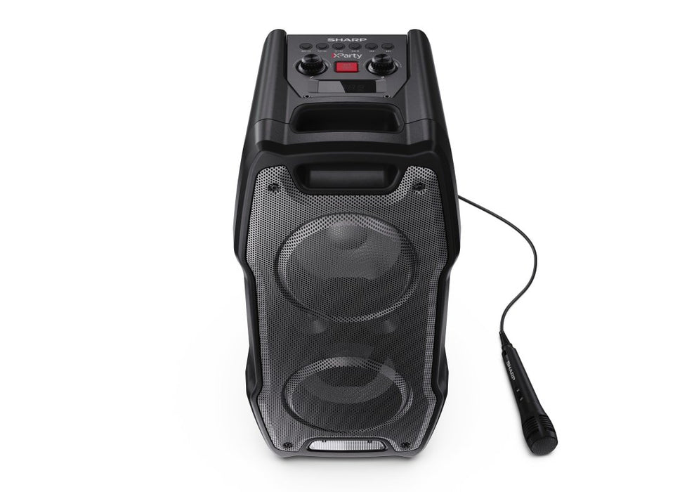 EAN 4550556137225 - Sharp PS-931 altavoz portátil o de fiesta Altavoz para fiestas Negro 180 W imagen 3