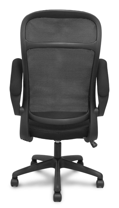 Piqueras Y Crespo Forol Silla Opti524 Respaldo Malla Negro Y Asiento Tela Negro