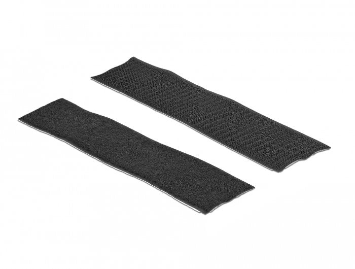 Delock Klettband Selbmklebend Haft Flauschband 10mx50mm Sw