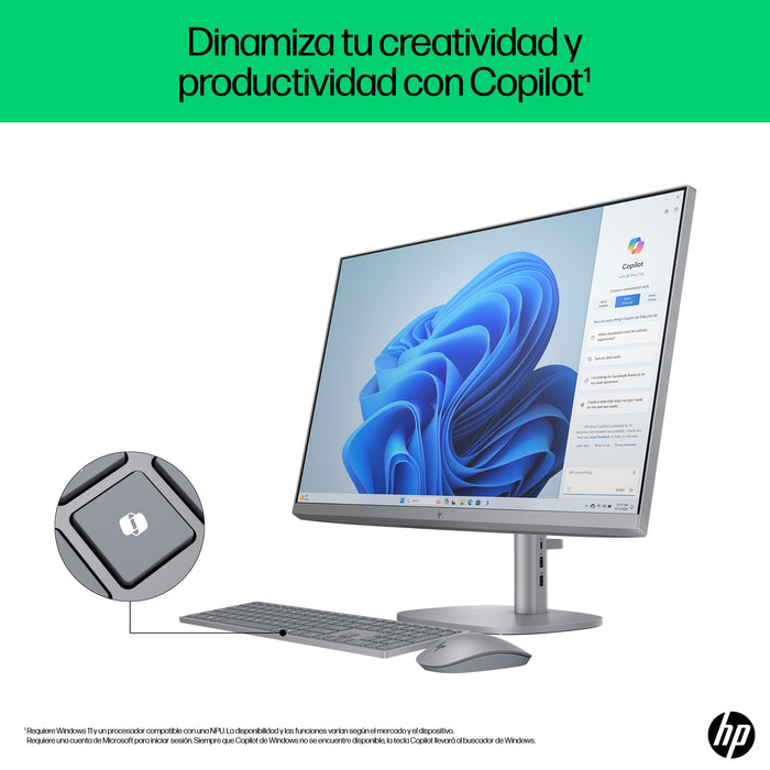 EAN 0198990175546 - HP OmniStudio X 27-cs0010ns Intel Core Ultra 5 125H 68,6 cm (27") 1920 x 1080 Pixeles PC todo en uno 32 G imagen 12