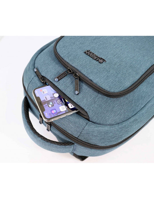 EAN 3760170882109 - Urban Factory ECB24UF maletines para portátil 35,8 cm (14.1") Mochila Azul imagen 7