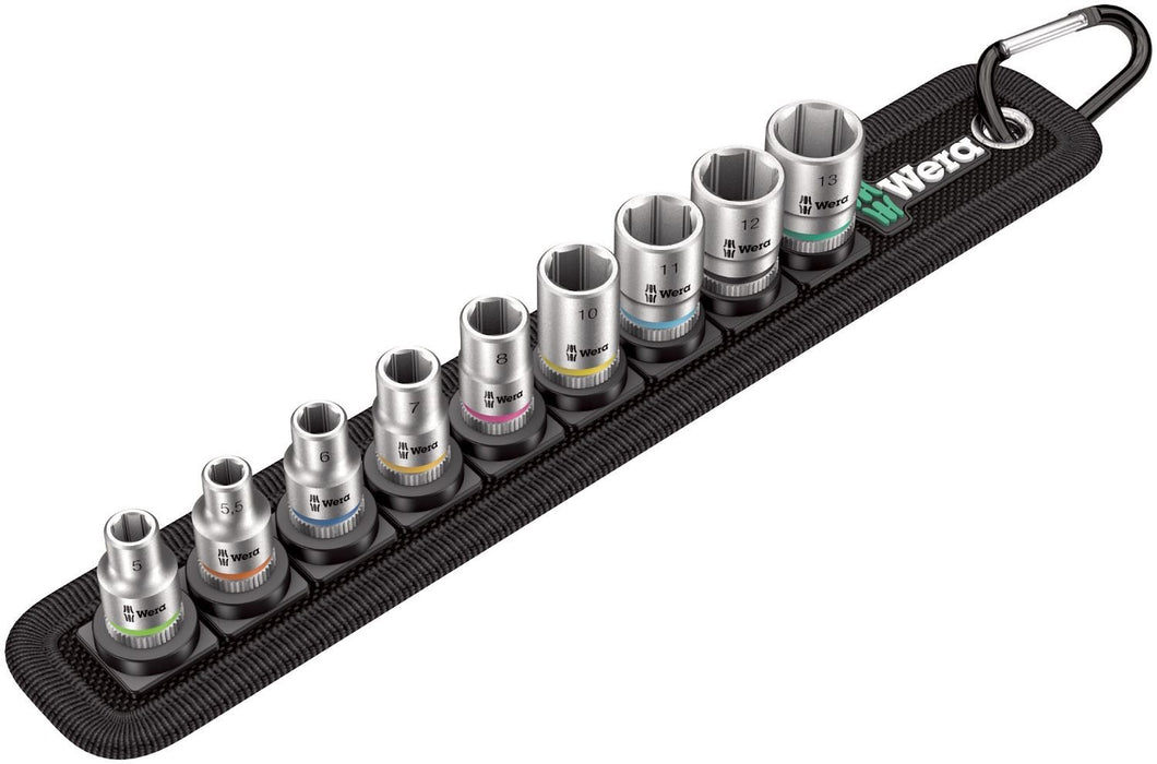 EAN 4013288190789 - Wera 05003883001 set de conectores y conector Juego de enchufes imagen 1