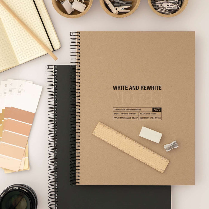 EAN 8422593060308 - MAUL A603099 cuaderno y block A5 120 hojas Beige imagen 3