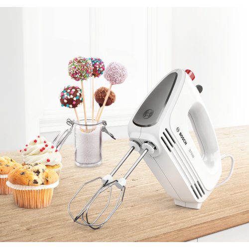 EAN 4242002944388 - Bosch MFQ22100 batidora Batidora de mano 375 W Gris, Blanco imagen 5