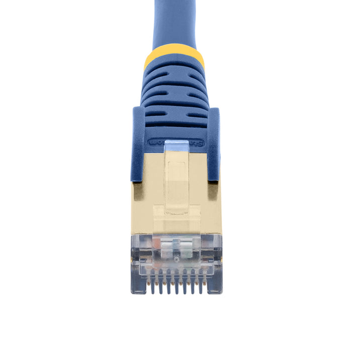 Startech Cable 10m De Red Cat6a Azul
