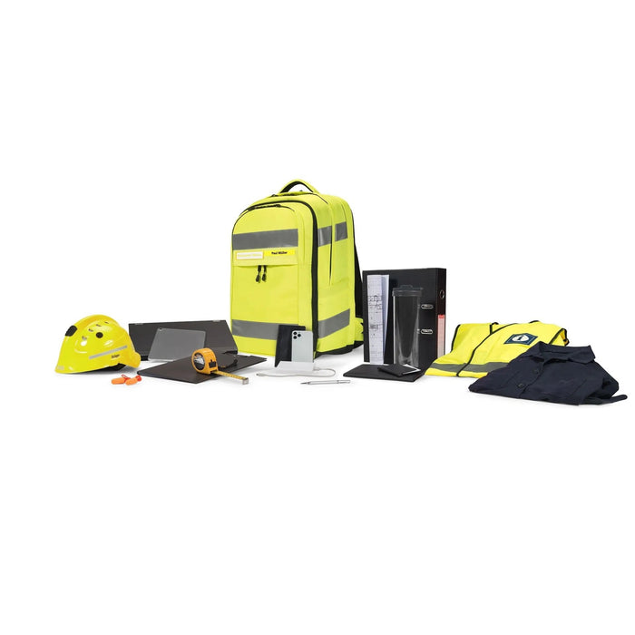 Backpack Hi-Vis 32-38 Litre,  Yellow