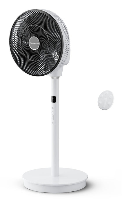 Rowenta Qv5040 Turbo Swift Silence Standventilator