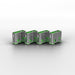 EAN 4002888404617 - Lindy 40461 bloqueador de puerto USB tipo A Verde Acrilonitrilo butadieno estireno (ABS) 10 pieza(s) imagen 2