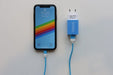 EAN 4004005032567 - Schwaiger LAD300B 511 cargador de dispositivo móvil Auriculares, Smartphone, Tableta Azul, Blanco Corrien imagen 4