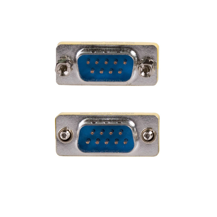 EAN 5901720131232 - Akyga AK-AD-17 cambiador de género para cable D-SUB Plata, Amarillo imagen 4